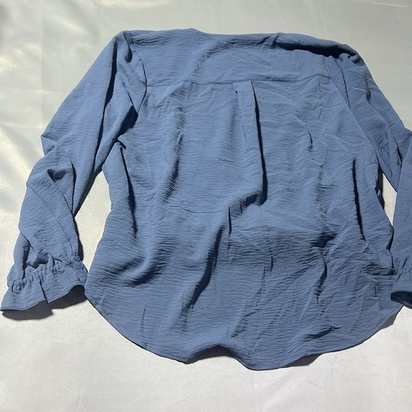 Frye faux wrap blouse - Picture 4 of 8